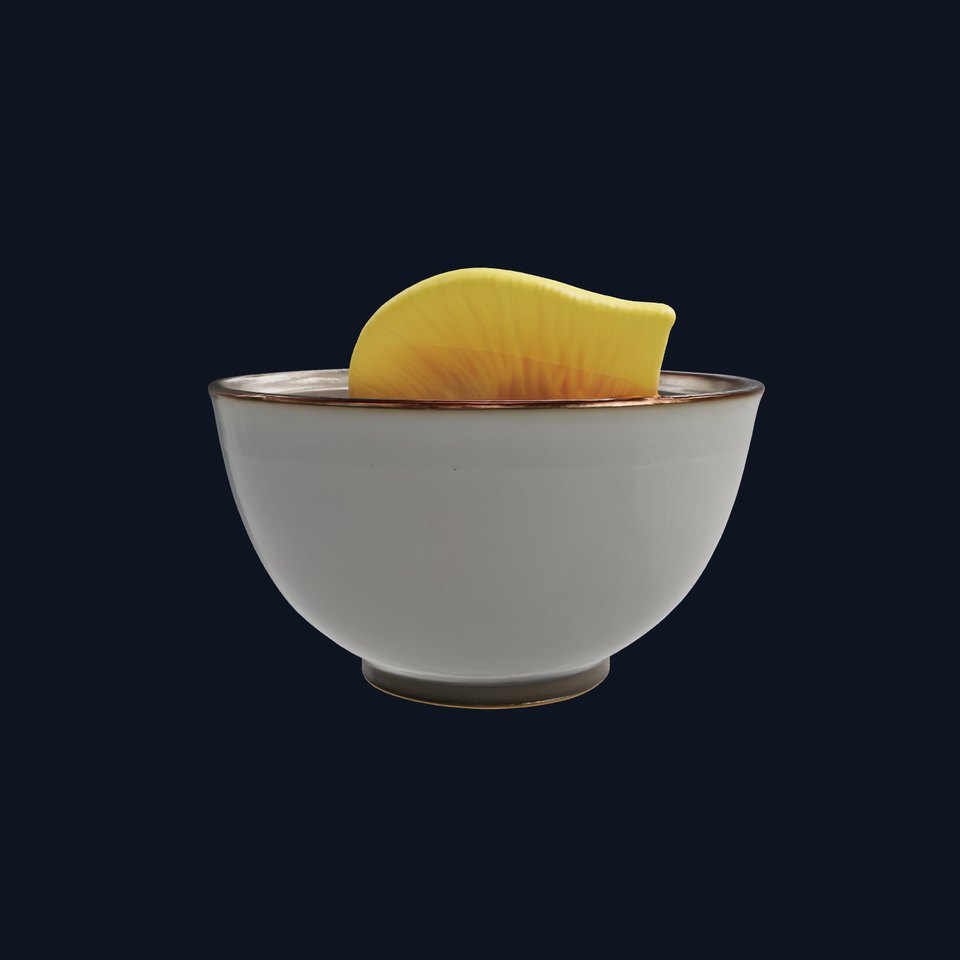 Traditional Ramen Bowl 3D model pack